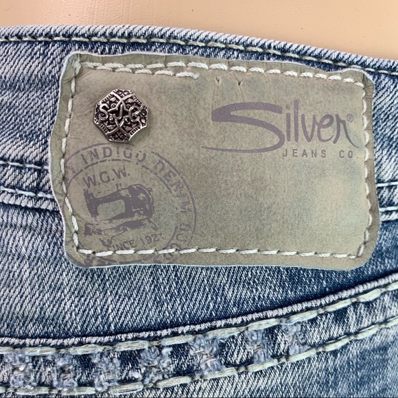 Silver Jeans capris AIKO - Picture 4 of 5